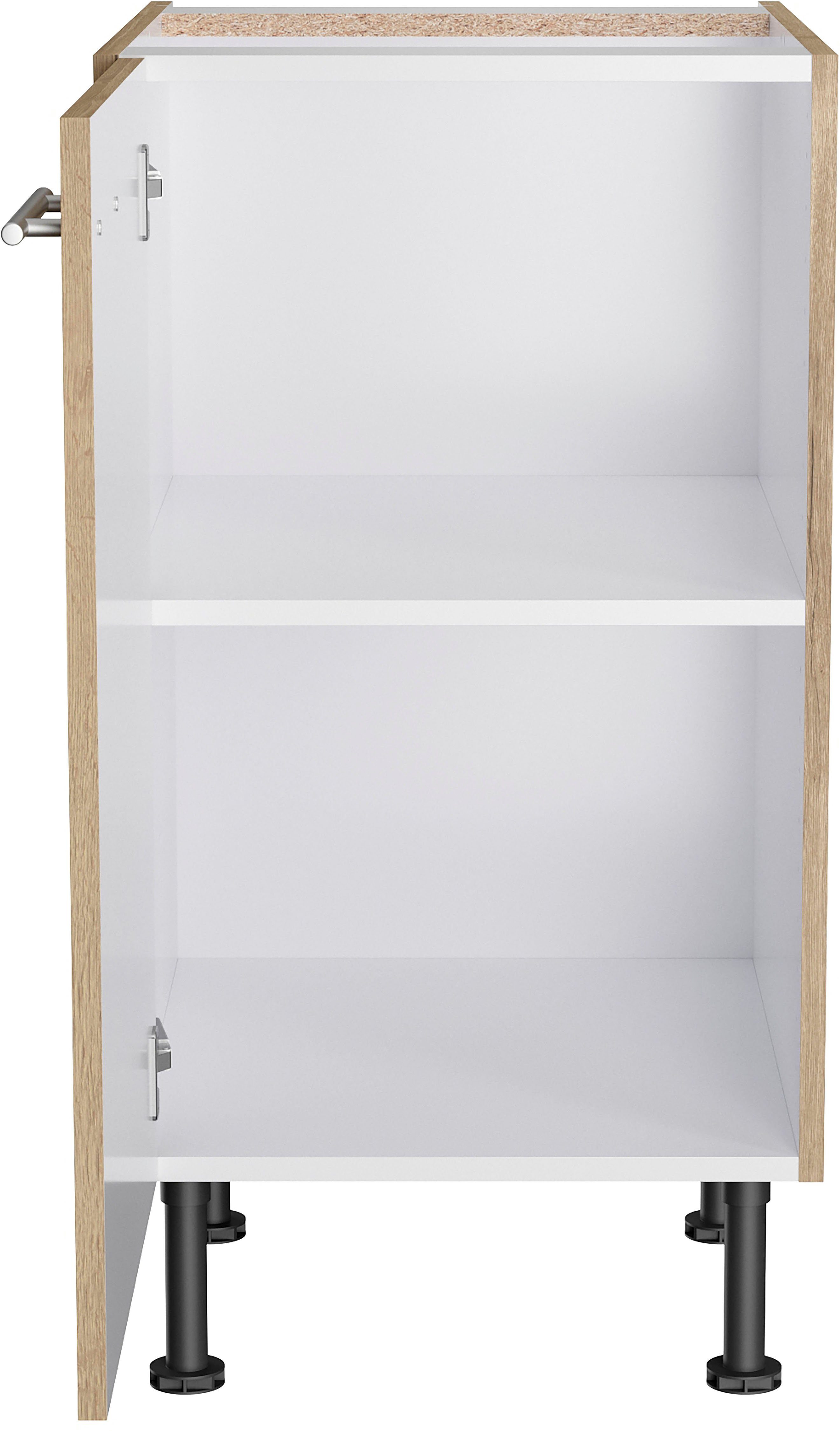 OPTIFIT Unterschrank Klara wildeiche 45 cm Breite