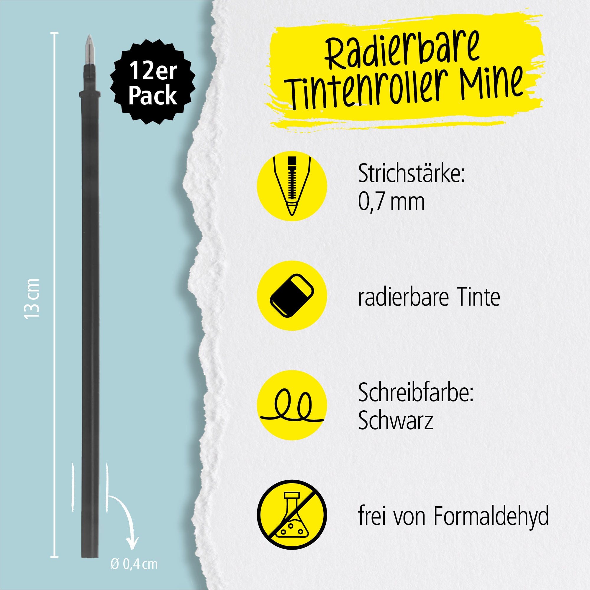 Online Pen Ersatzmine Radierbare Gelminen kompatibel mit Legami, Nachfüll-Minen kompatibel mit Legami