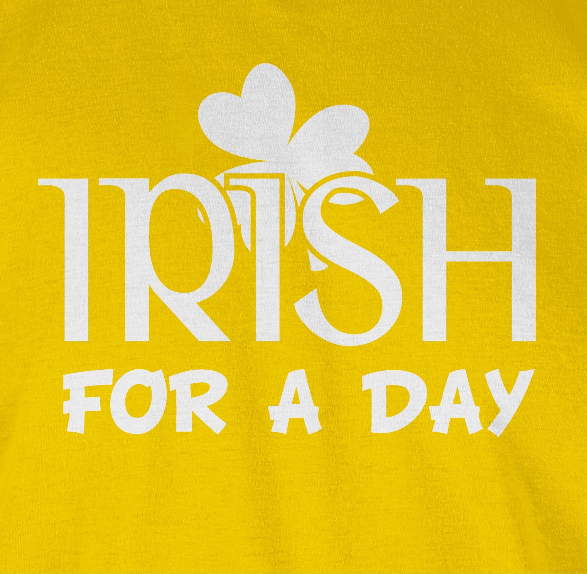 Day Patricks A Gelb 3 St For Day St. Patricks T-Shirt Irish Day Shirtracer