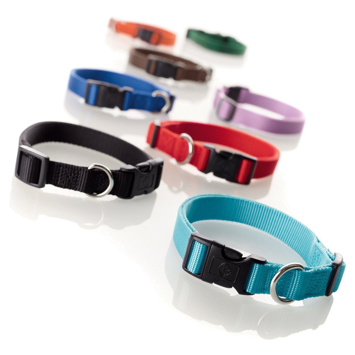 Hunter Товары для животных Hunde-Halsband Halsband Ecco Sport Vario Basic schwarz