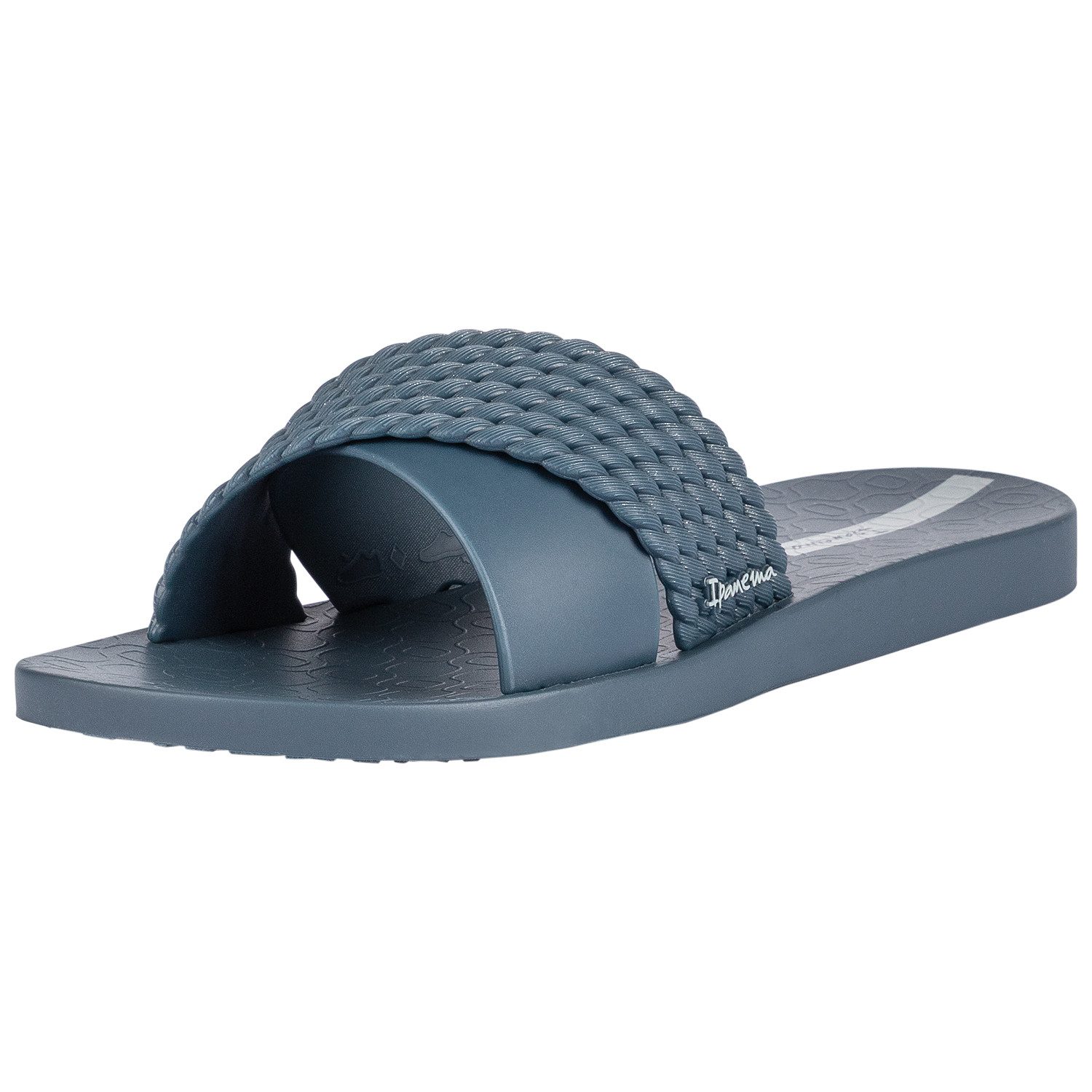 Ipanema STREET II FEM - Badelatschen / Slides Pantolette Bade-Slides mit Riemen in Stahlseil-Optik