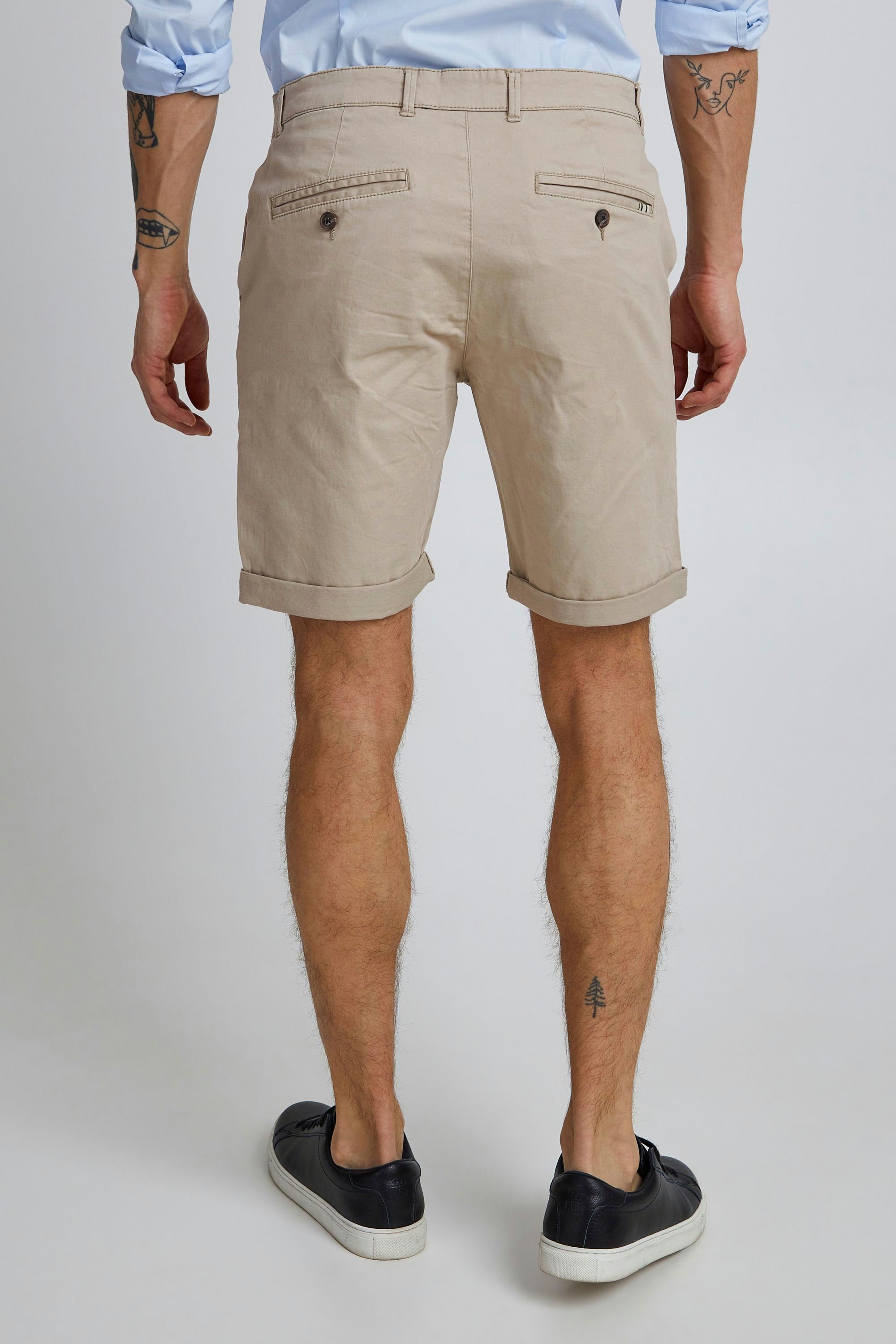 Shorts !Solid (790162) SIMPLE Kurze - 21200395 7193106, Knopfverschluss Rockcliffe Shorts Hose - mit TAU