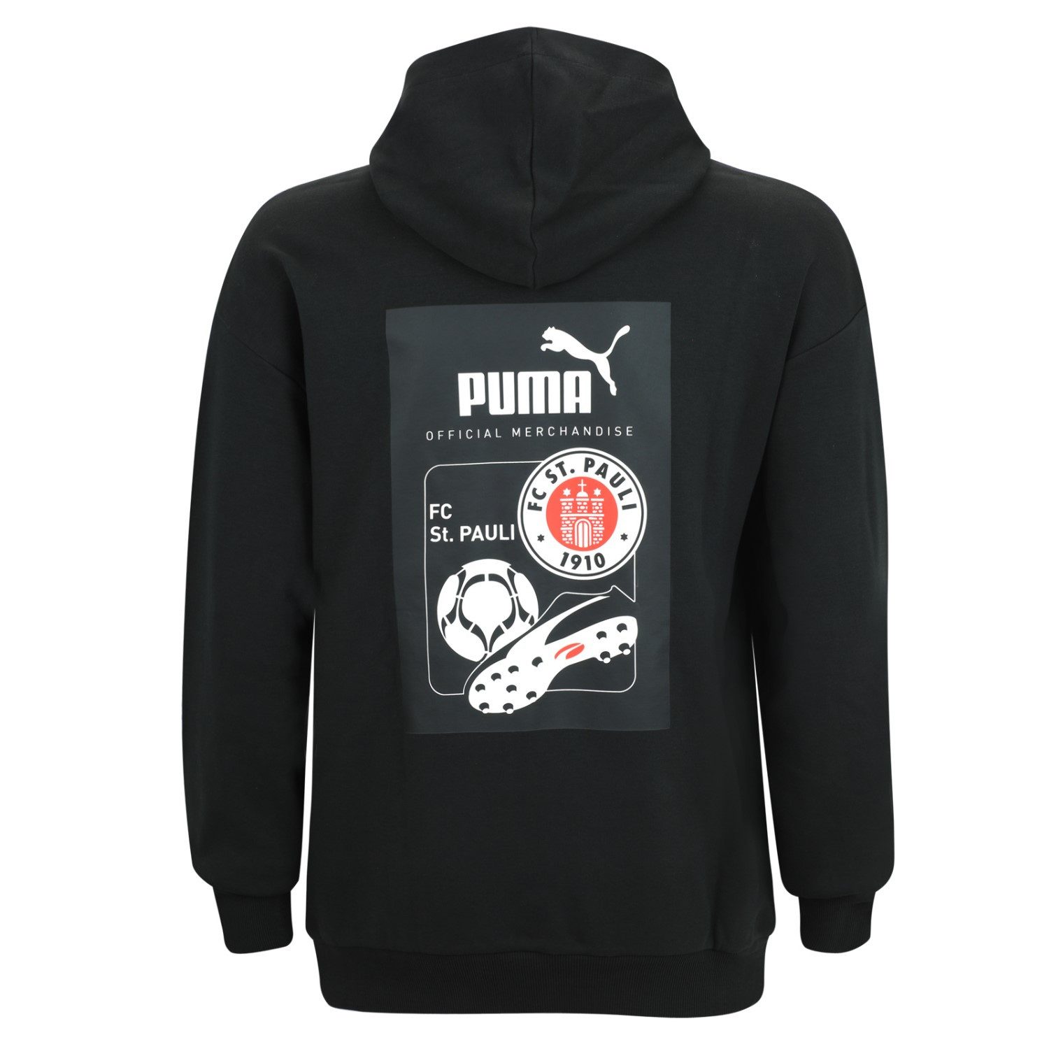 PUMA Trainingsanzug FC St. Pauli Jogginganzug mit Kapuze
