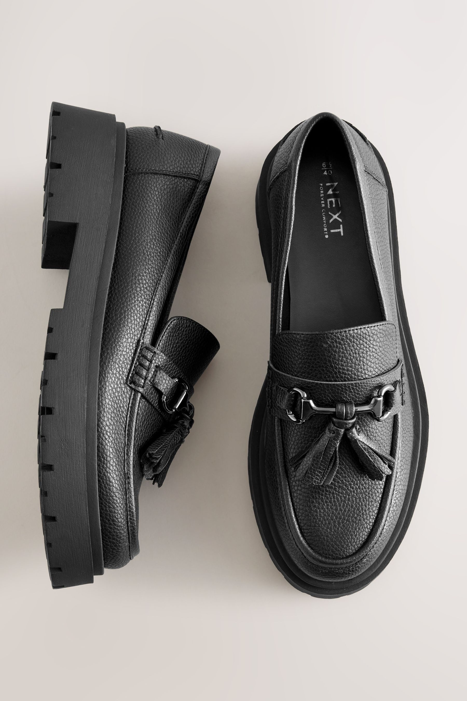 Next Forever Comfort® markante Plateau-Loafer Loafer günstig online kaufen