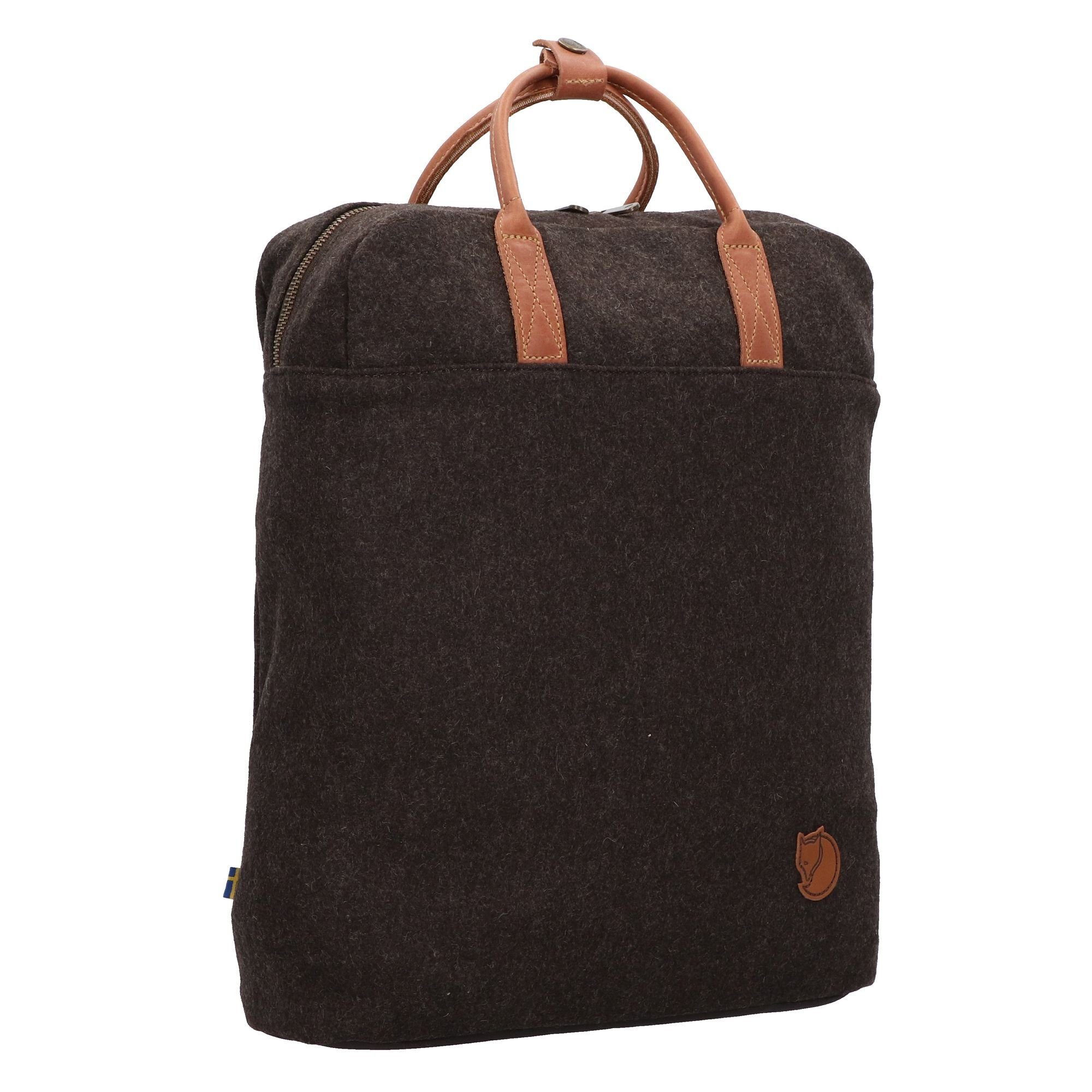 Fjällräven Wolle brown Norrvage, Laptoprucksack