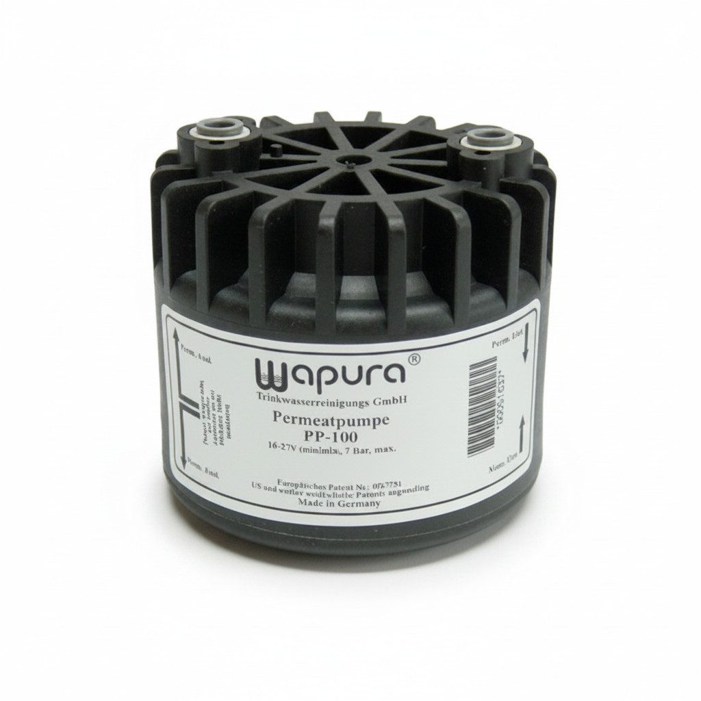 Wapura Vorfilter, Permeatpumpe - Wassersparer stromlos für RO Anlagen