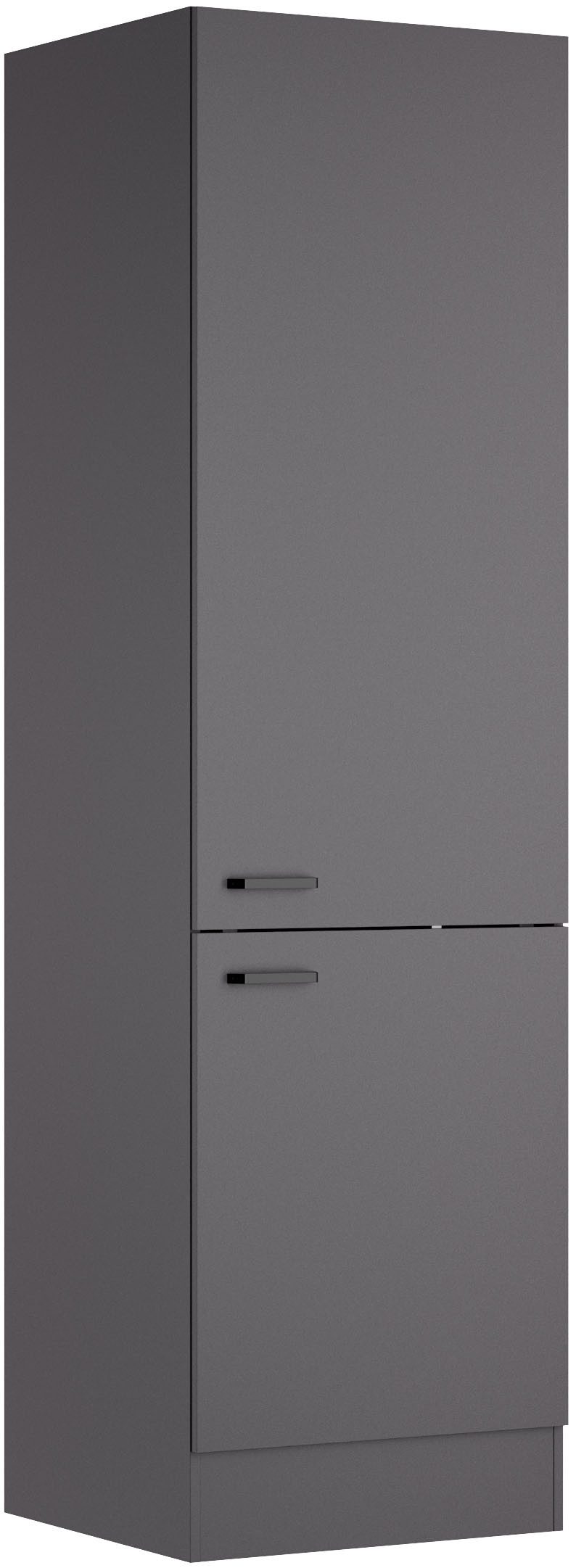OPTIFIT Hochschrank OPTImulti Breite 60 cm, mit 2 verlaschten Türen, Innenregal
