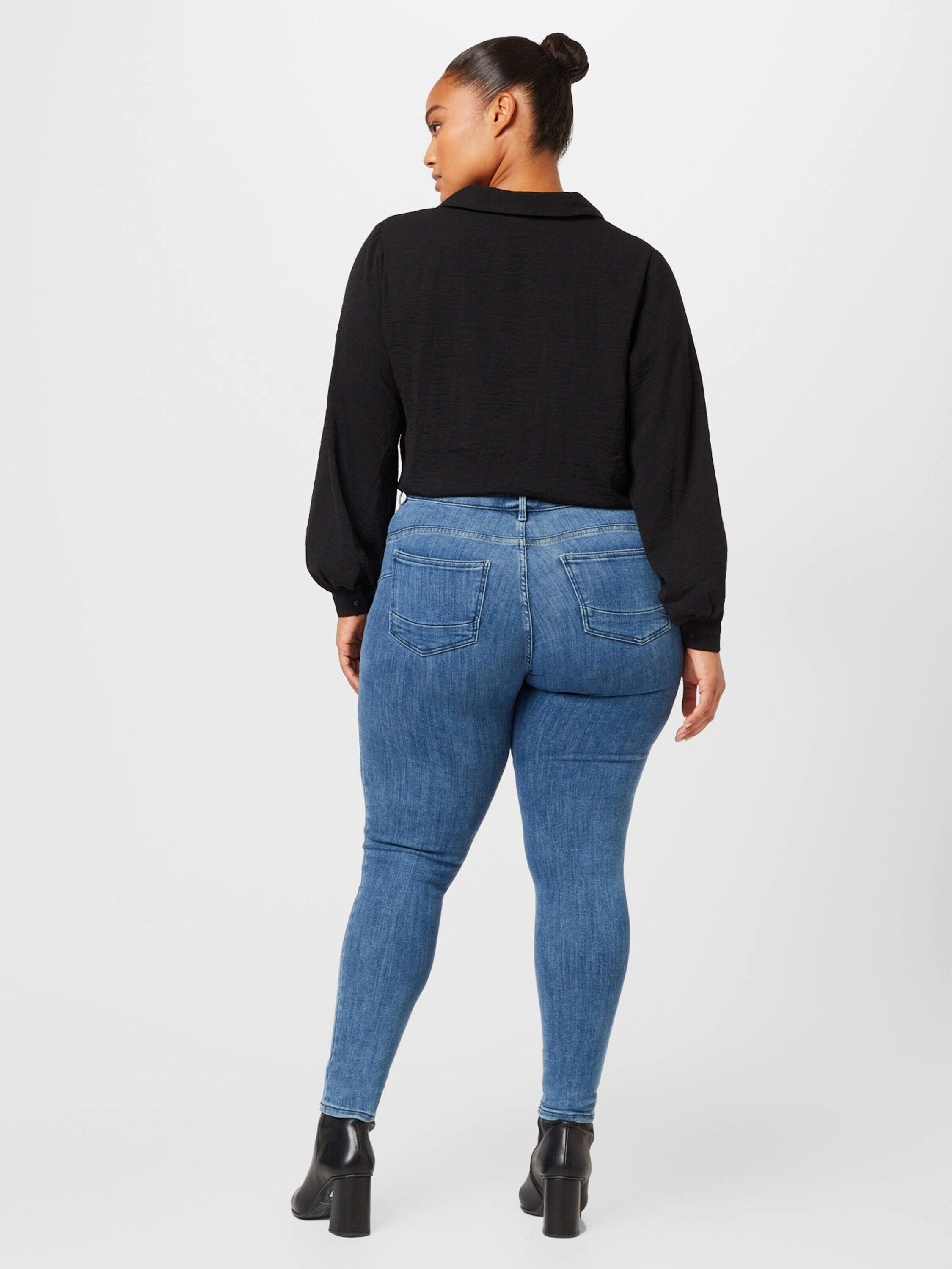 ONLY CARMAKOMA Skinny-fit-Jeans CARPower (1-tlg) Plain/ohne Details