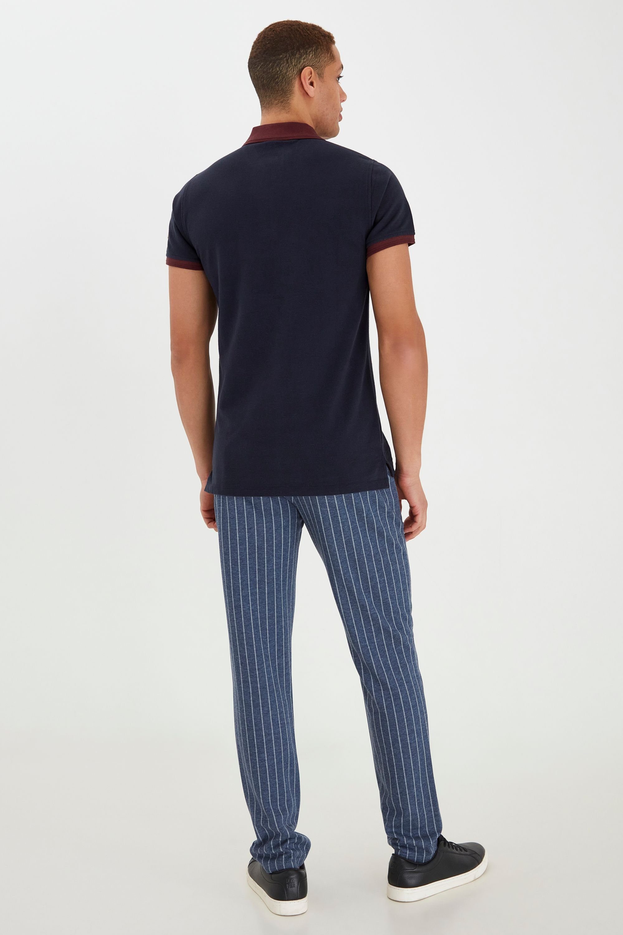 Blend Poloshirt BHRalf (1-tlg) Polo mit farblich abgesetztem Kragen