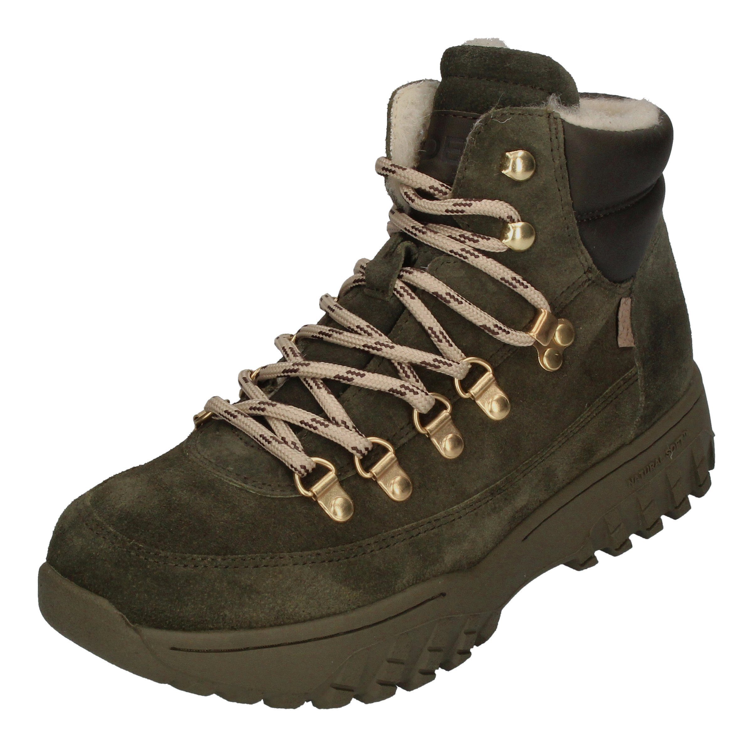 WODEN IRIS TRACK SUEDE Gummistiefel MOss