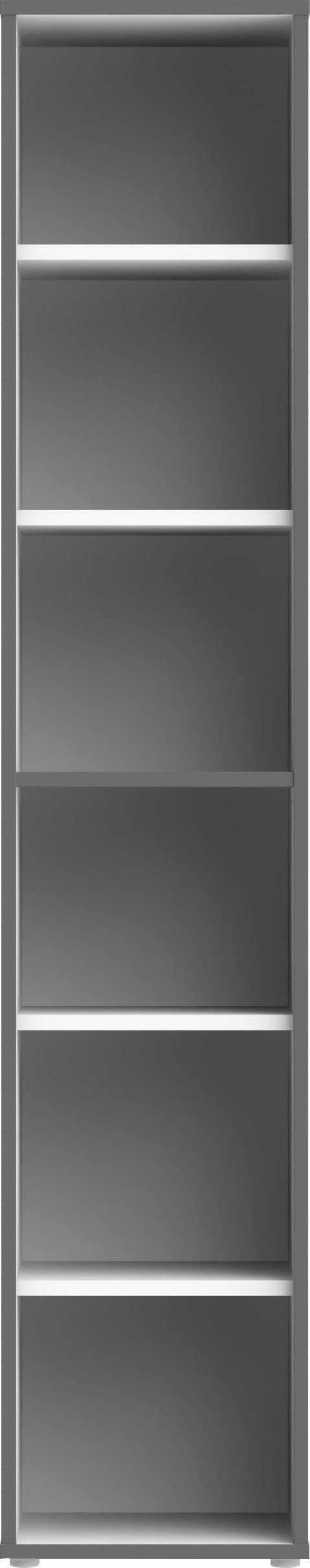 FORTE Aktenregal Keflav, Breite 44,8 cm