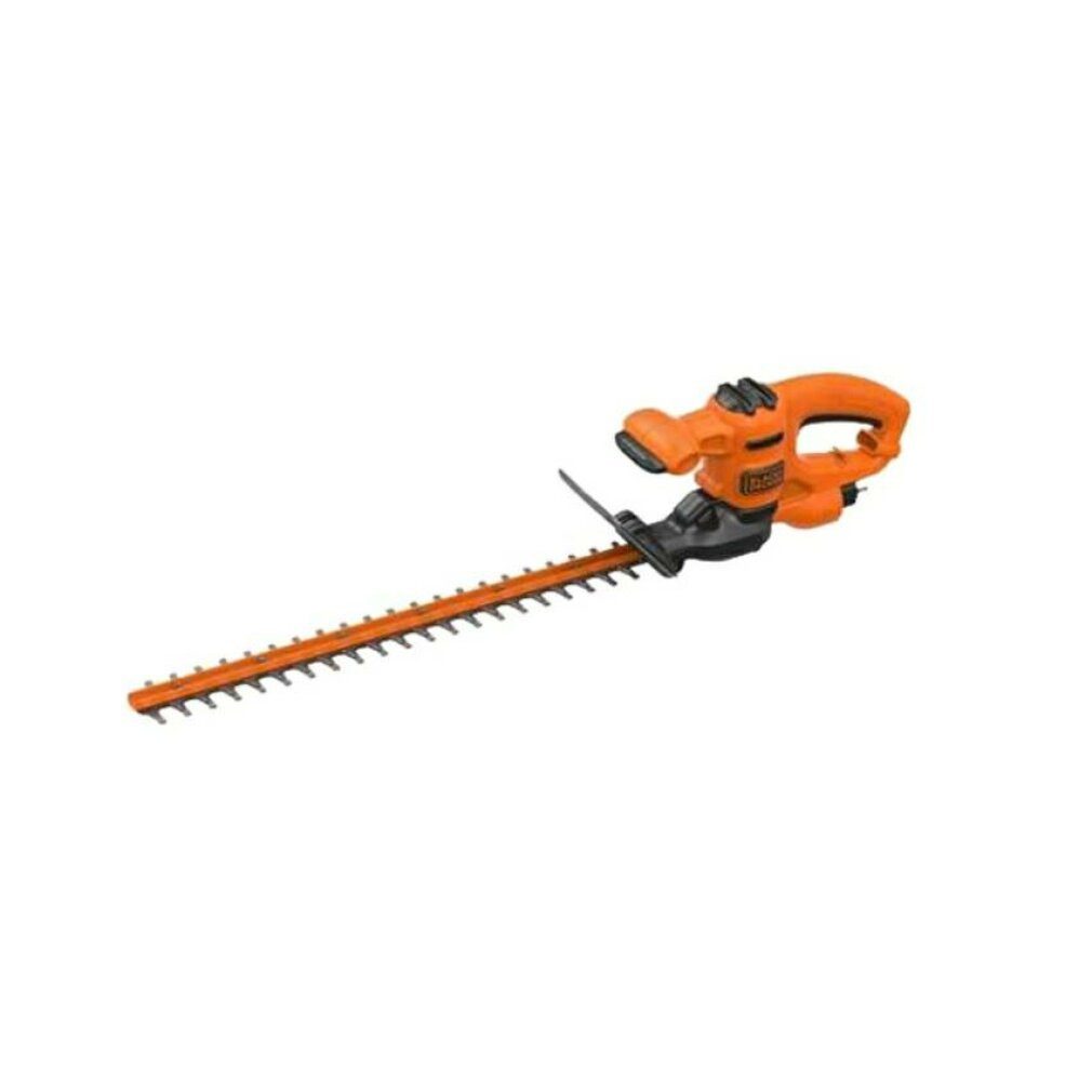 Black + Decker Heckenschere Heckenschere BEHT251 (orange/schwarz, 450 Watt)