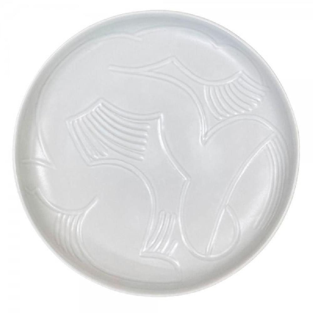 Marimekko Servierplatte Servierplatte Oiva Vildmo Terra White (32cm)
