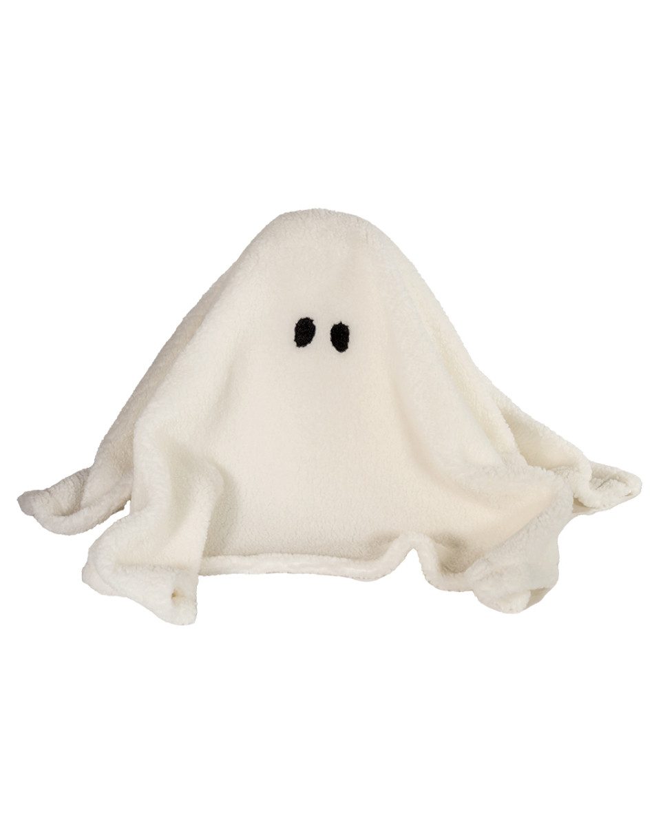 Horror-Shop Dekokissen Weißer Geist als Dekokissen 30cm