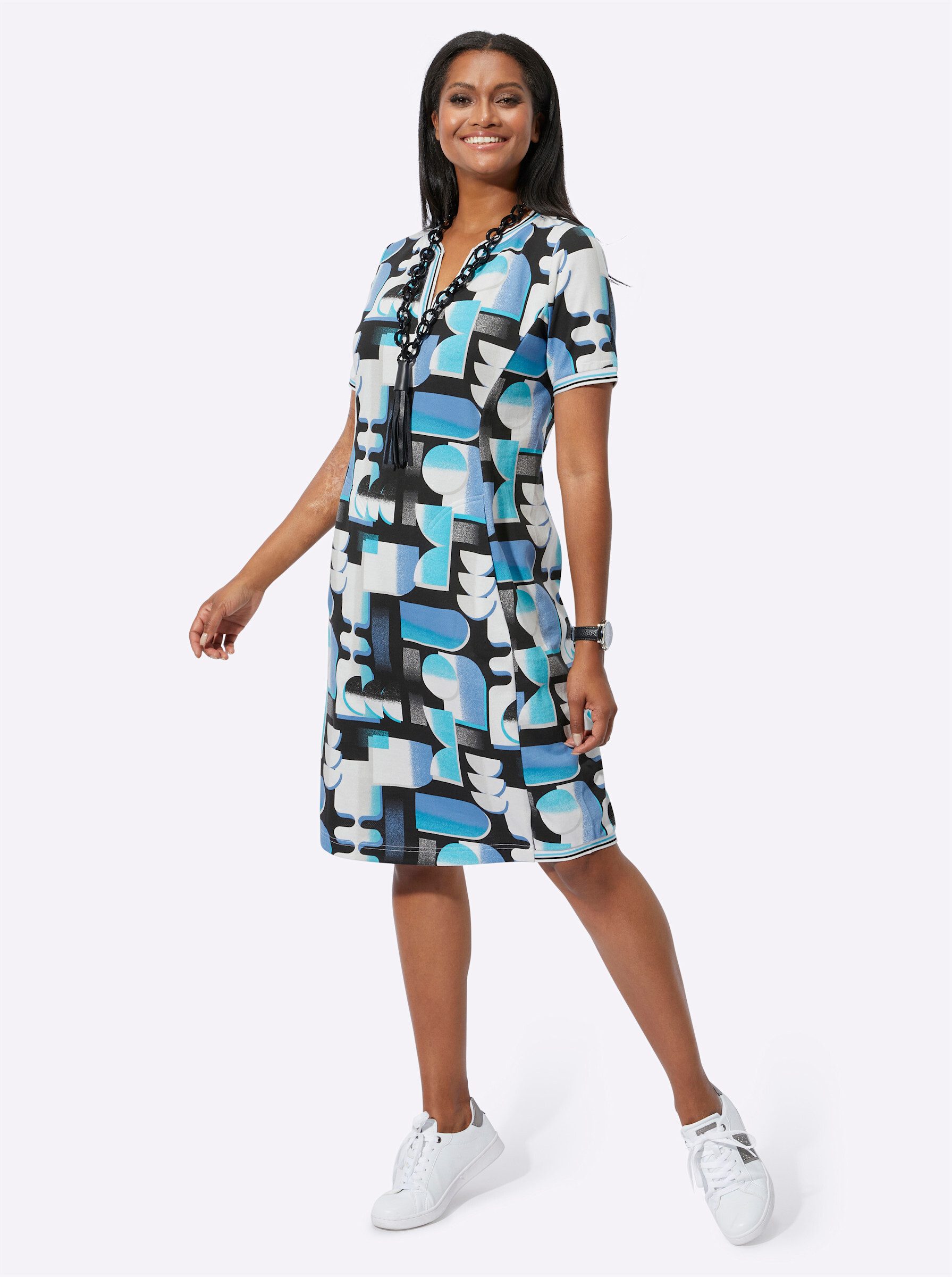 Jerseykleid Shirtkleid