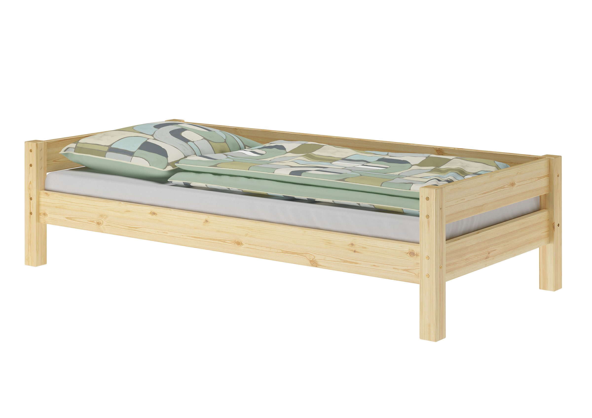 ERST-HOLZ Bett Massivholzbett 90 x 200 günstig online kaufen