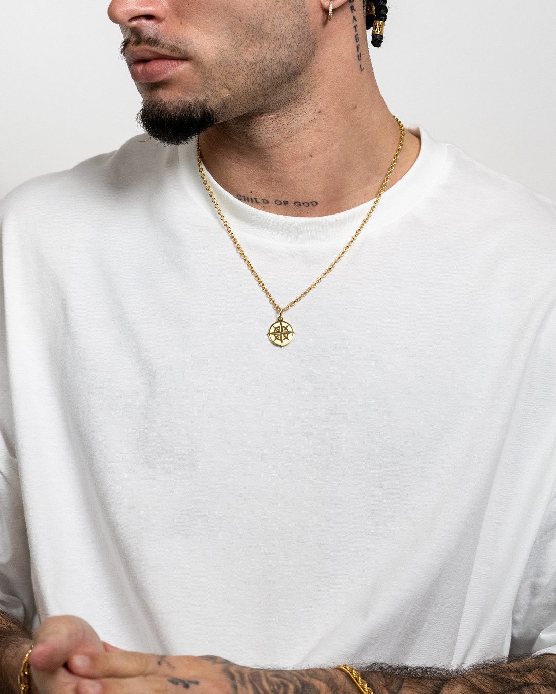 UNSHINEBAR Kette mit Anhänger Halskette mit günstig online kaufen
