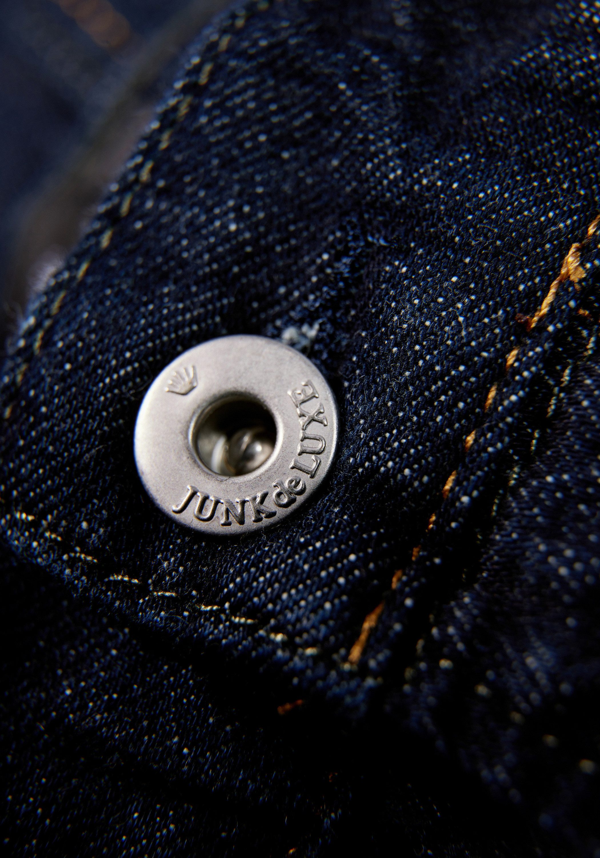 JUNK de LUXE 5-Pocket-Jeans Jeans Tapered Fit