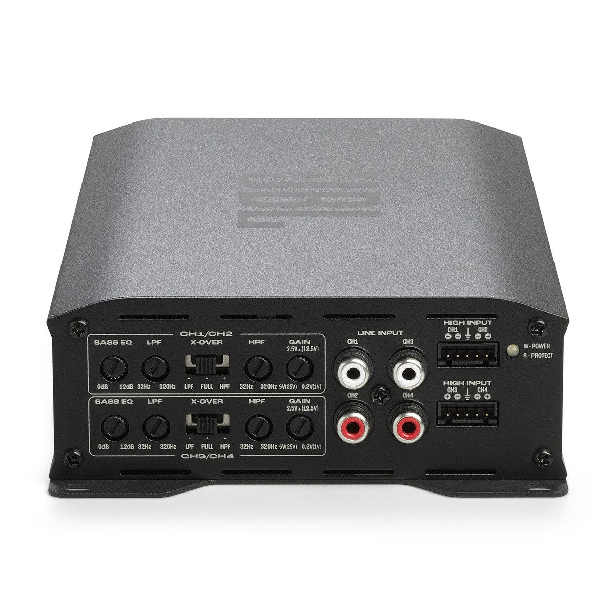 JBL STAGE GT 90041 4-Kanal Verstärker Endverstärker (Anzahl Kanäle: 4)