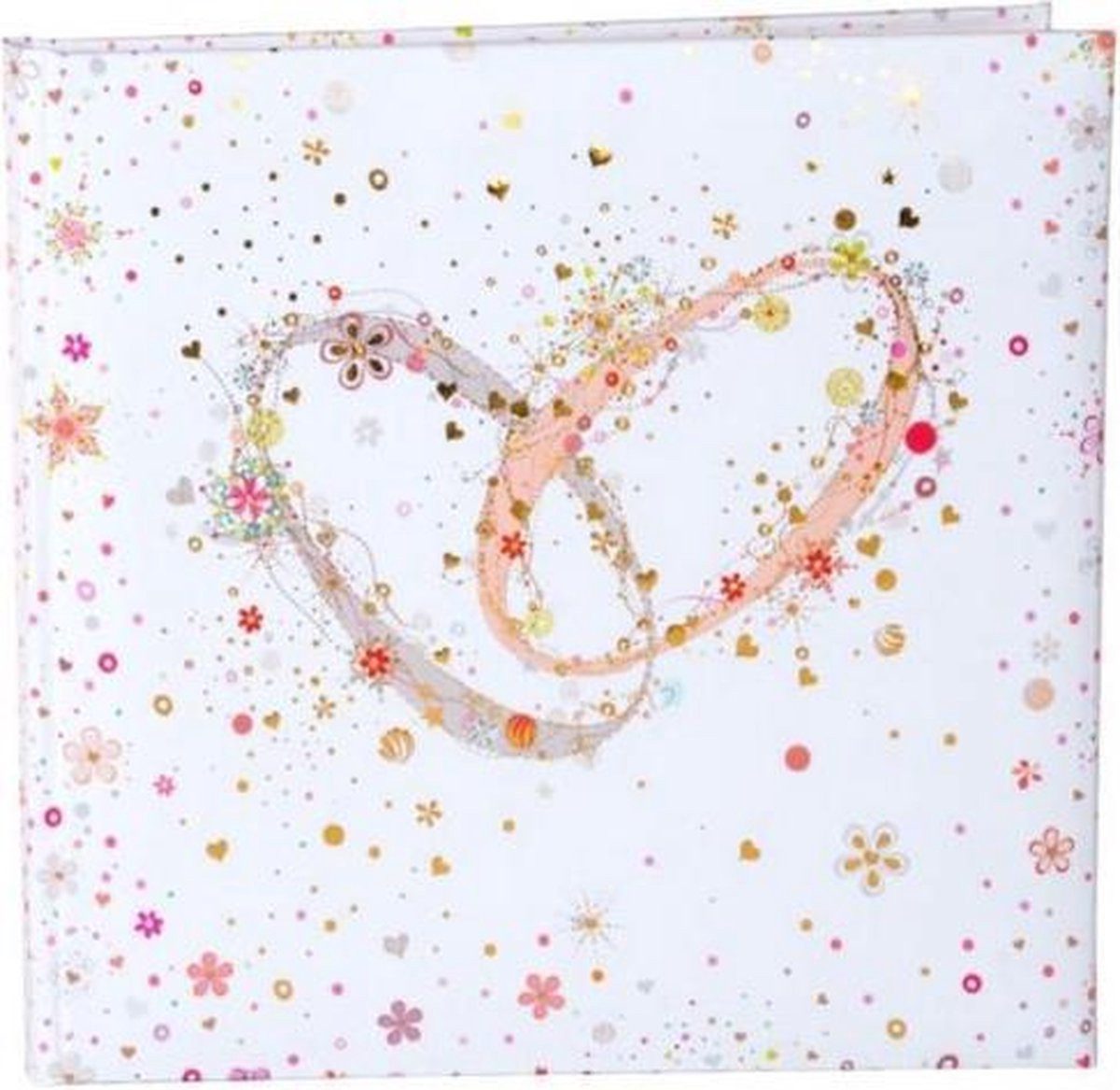 Goldbuch Gästebuch GOL-50345 CRYSTAL ROMANCE für Hochzeit