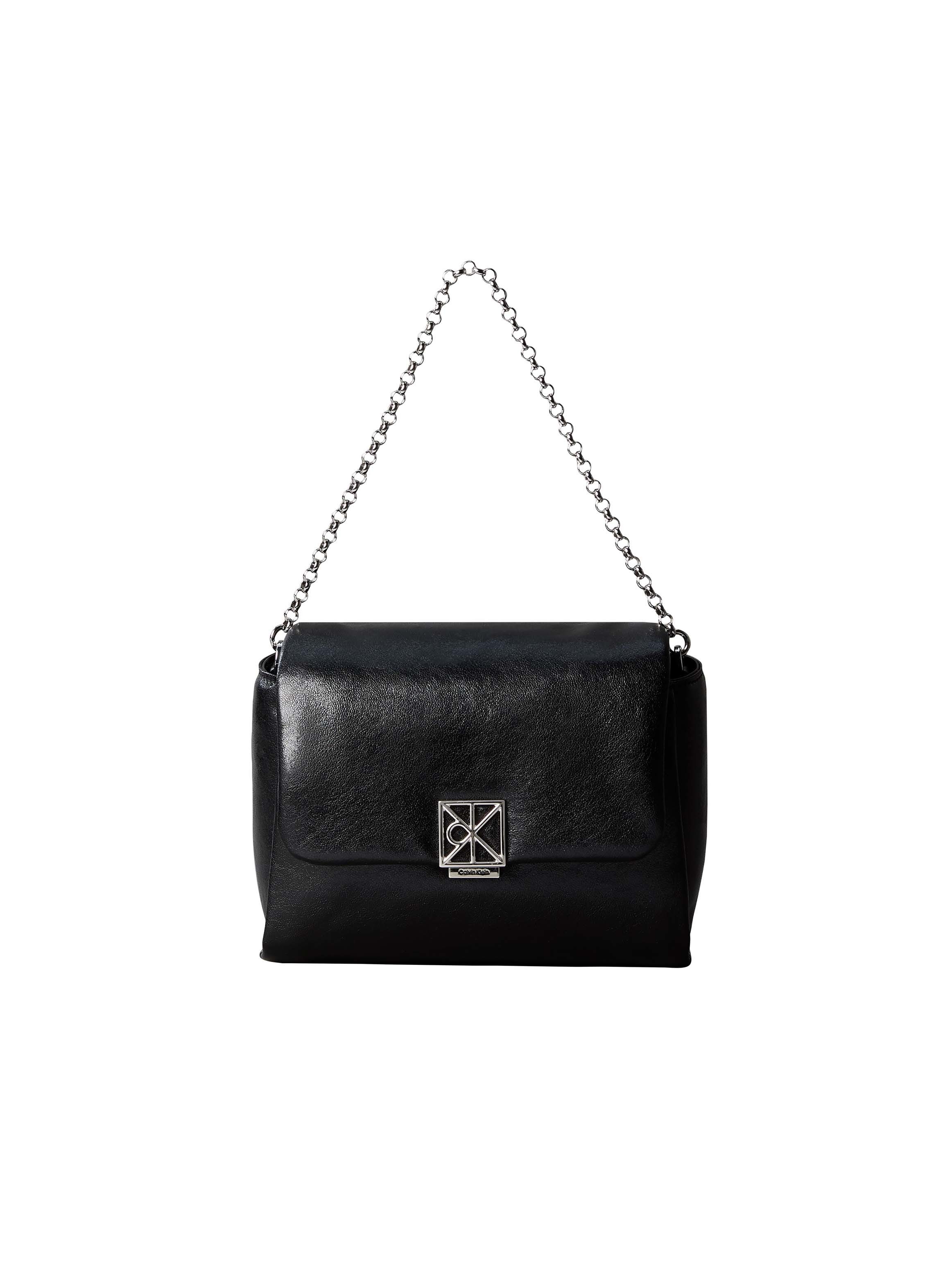 Calvin Klein Umhängetasche EMBLEM HW PADDED CROSSBODY, Damen Schultertasche, Handtasche mit Schmucklogo