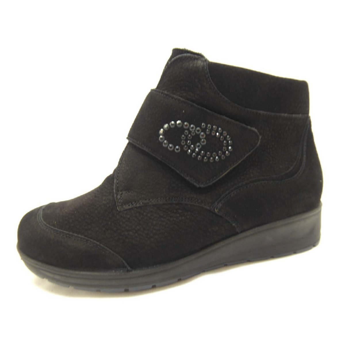 Stiefeletten für Damen in schwarz Stiefelette