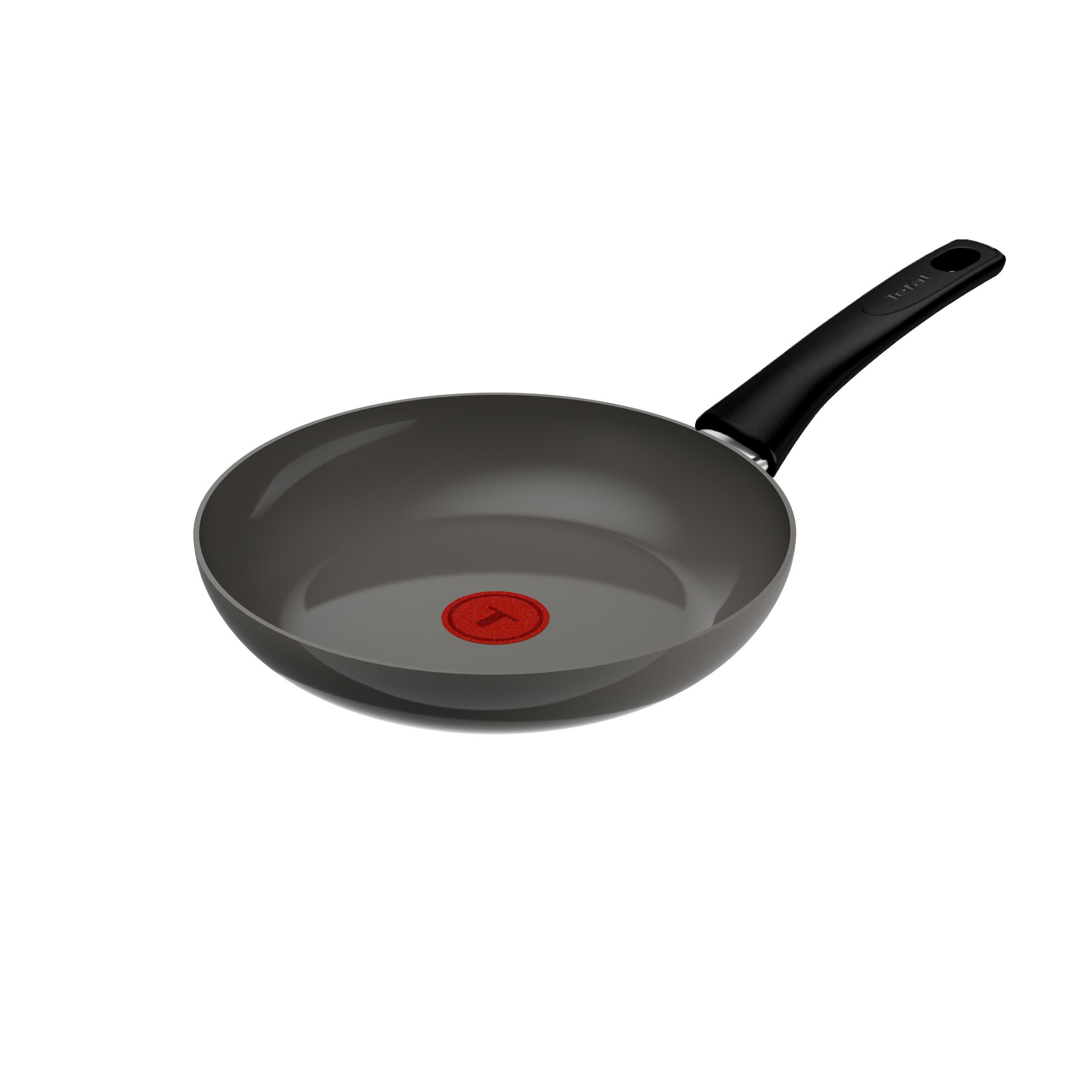 Tefal Bratpfanne Renewal, Aluminium (1-tlg), Keramikbeschichtung, 100% recycelter Aluminiumkörper, Thermo-Signal