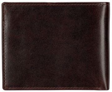 Red Baron Geldbörse RB-WT-004-06, Kreditkartenfächer, Münzfach mit Druckknopf