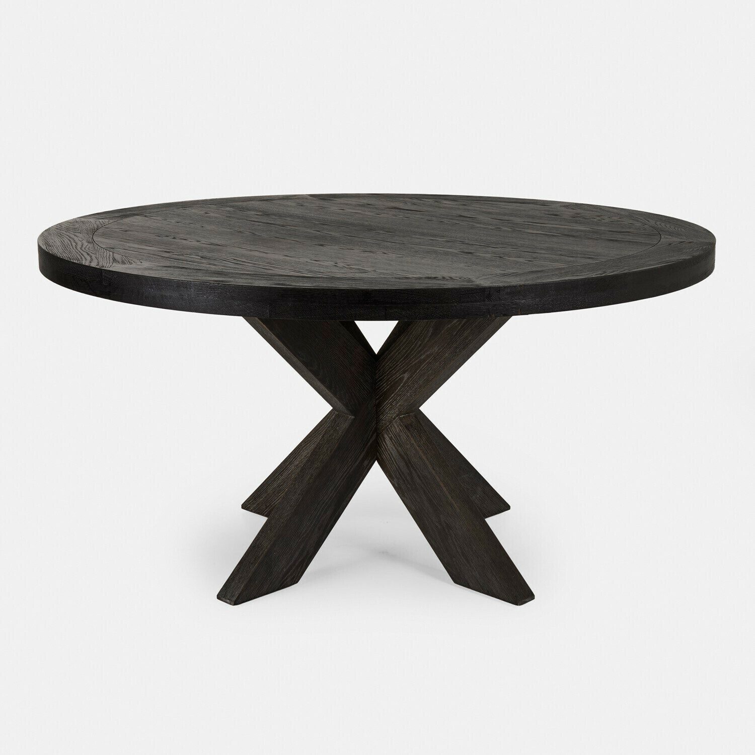 Mirabeau Esstisch Tisch Darvoux braun/schwarz