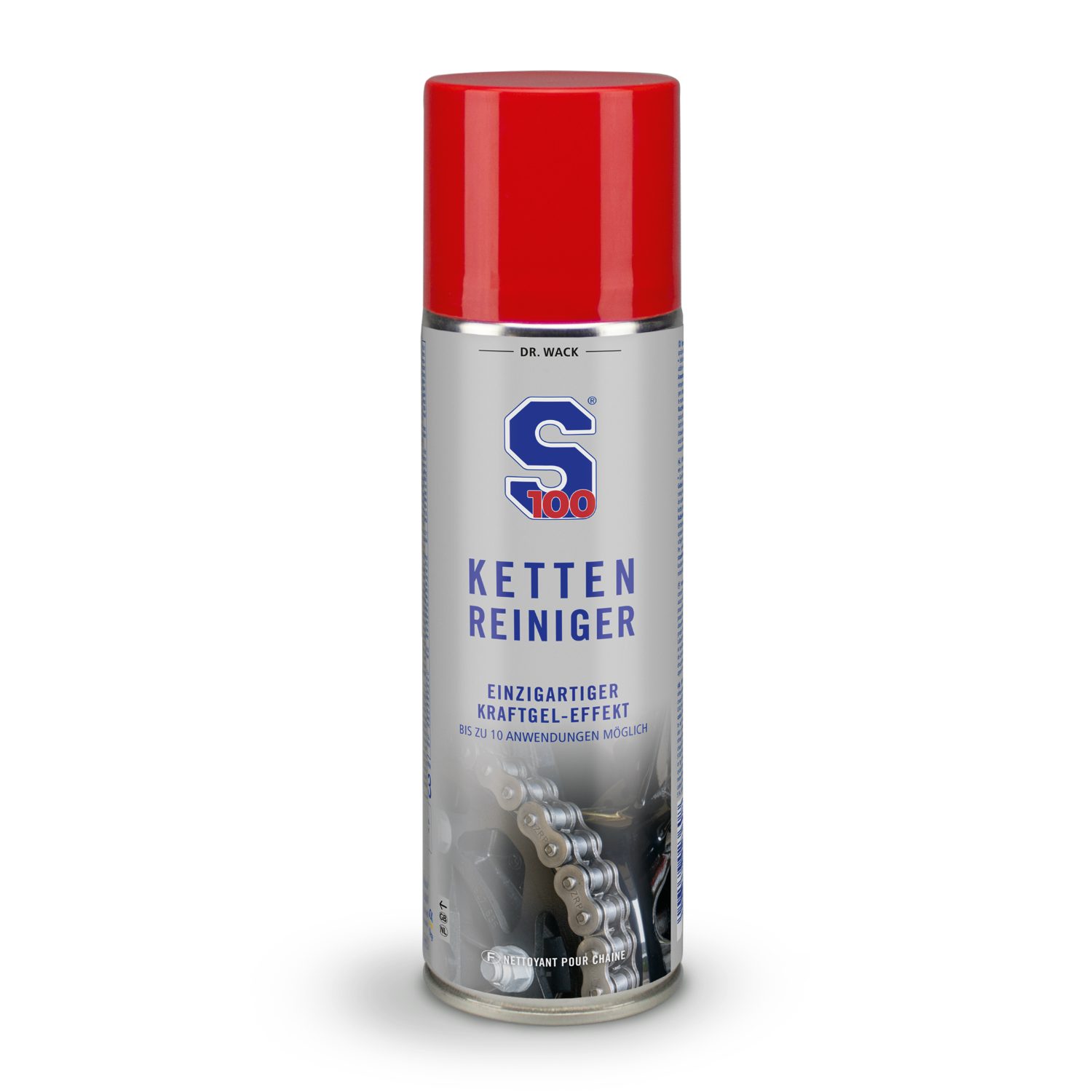 DR WACK Dr. Wack S100 Kettenreiniger 300 ml Auto-Reinigungsmittel