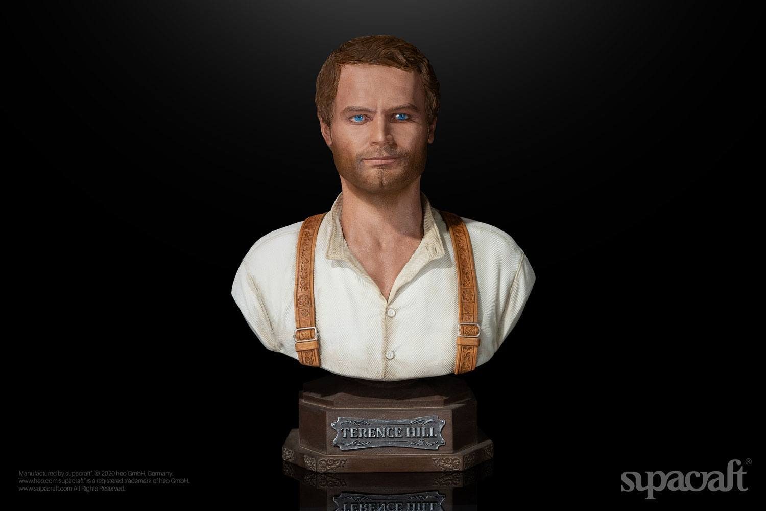 supacraft Sammelfigur Terence Hill Büste 1/4 1971 20 cm