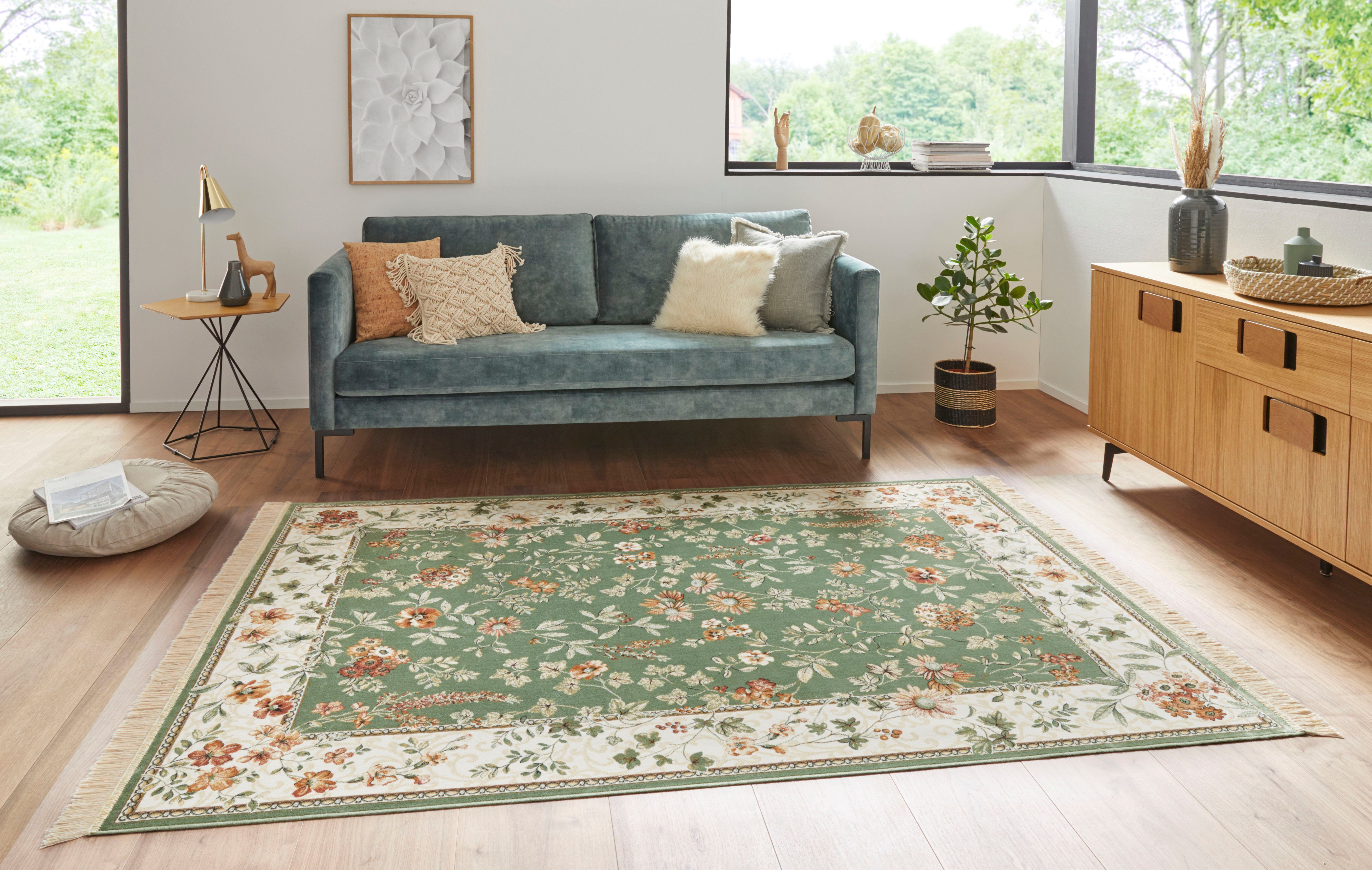 HANSE Home Teppich Orient Flowers, rechteckig, günstig online kaufen