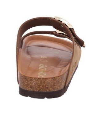 Rohde Alba Pantolette, Keilabsatz, Sommerschuh, Hausschuh mit zwei Schnalle günstig online kaufen