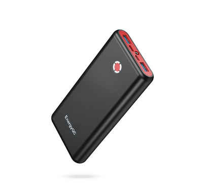 EnergyQC »Pilot X7« Powerbank 20000 mAh, PD 18W, Schnellladefunktion, Power Delivery Funktion