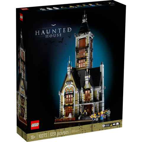 LEGO® Konstruktionsspielsteine LEGO® Creator Expert - Geisterhaus auf dem Jahrmarkt, (Set, 3231 St)