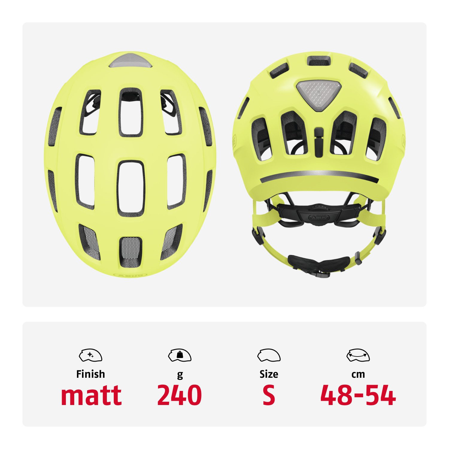 ABUS Fahrradhelm YOUN-I 2.0