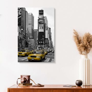 Posterlounge Alu-Dibond-Druck Melanie Viola, NEW YORK CITY Times Square, Wohnzimmer Fotografie