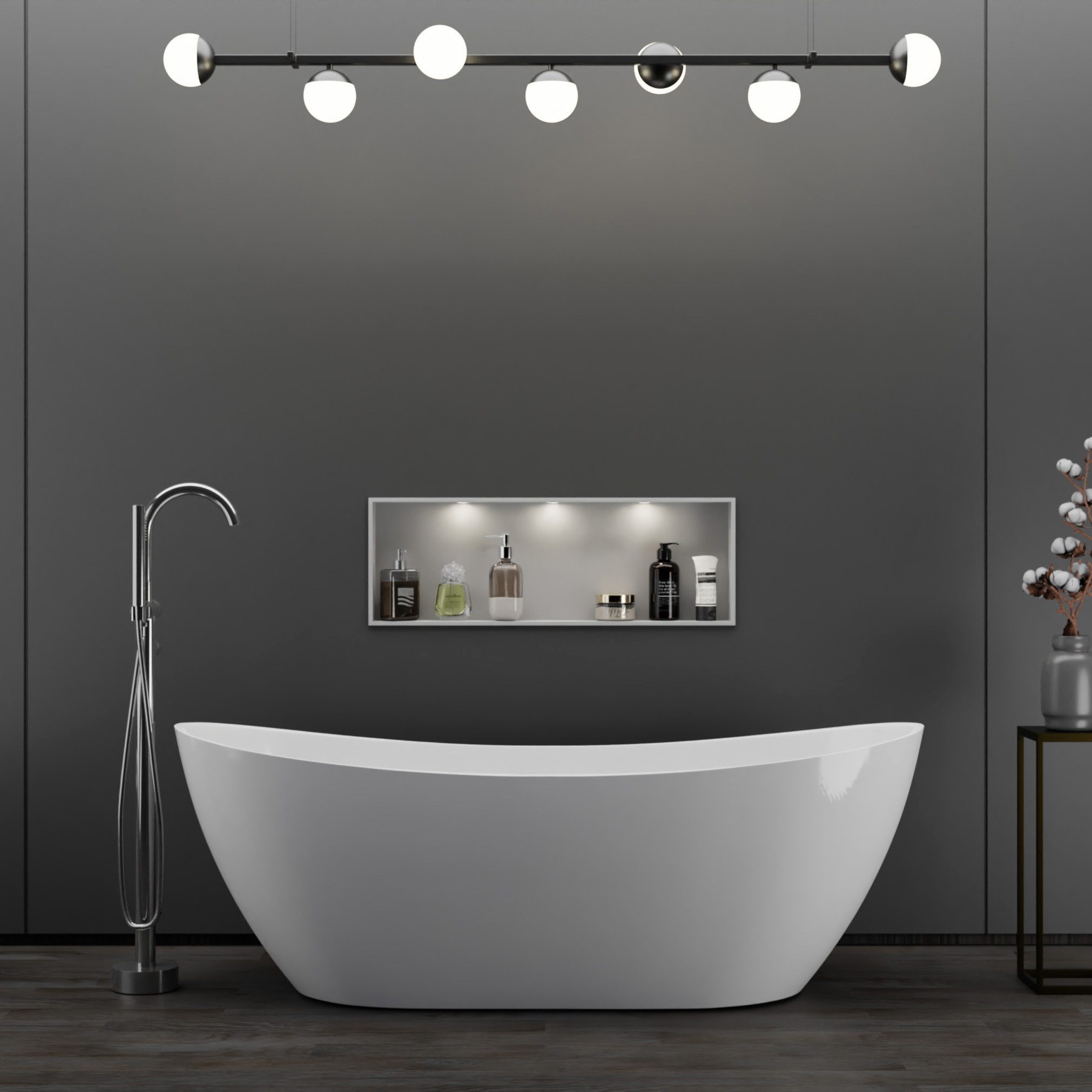 Bernstein Badewanne DALIA, (Acrylbadewannen, freistehende Wanne, günstig online kaufen