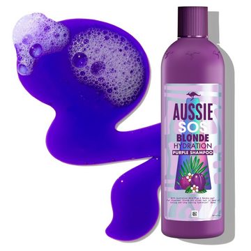 Aussie Haarshampoo SOS Blonde - 6er-Pack (6x 490ml)
