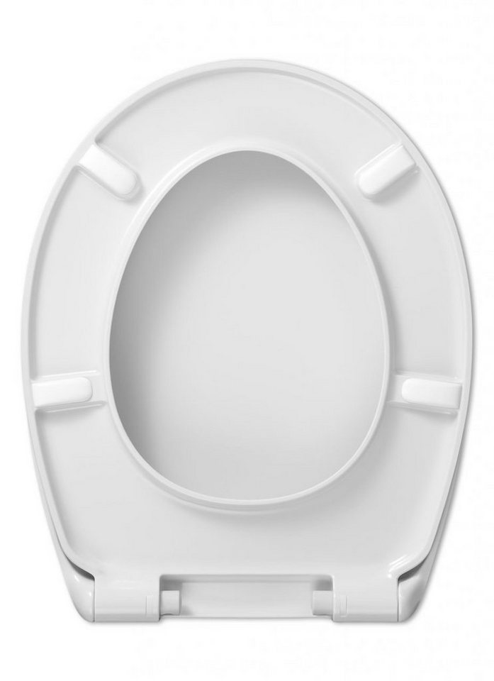 Thumbnail - Primaster WC-Sitz Primaster WC-Sitz mit Absenkautomatik Illusion, Abnehmbar Absenkautomatik Kunststoffscharniere
