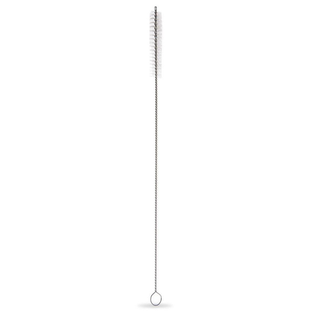 Orion Group Reinigungsbürste 24 cm für Trinkhalme und Röhrchen und Kunststoff aus Metall, Strohhalme,Röhrchen,Flaschen mit schmalem Hals,Babyflaschen,Trinkflaschen,Teile von Kaffeemaschinen,Teile von Entsaftern,Düsen,Sahnesyphons,Behälter, (1-tlg), rund, für Strohhalme