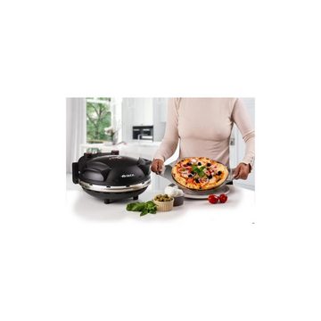 Ariete Minibackofen Pizzaofen, Pizza in 4 'Minuten 917 schwarz, Vintage, Style