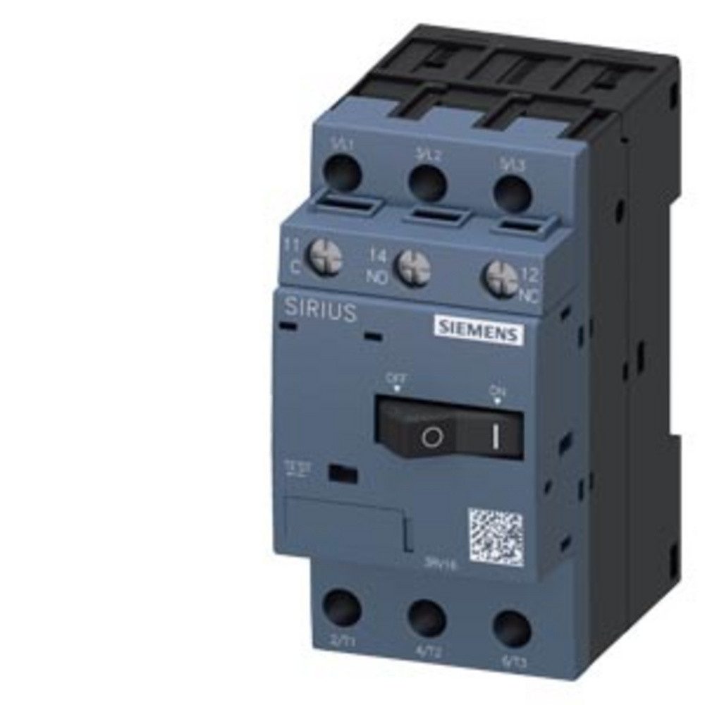 SIEMENS Stromstoßschalter Siemens 3RV1611-1AG14 Spannungswandler 1 St. 1 Öffner, 1 Schließer, 1, (3RV1611-1AG14)