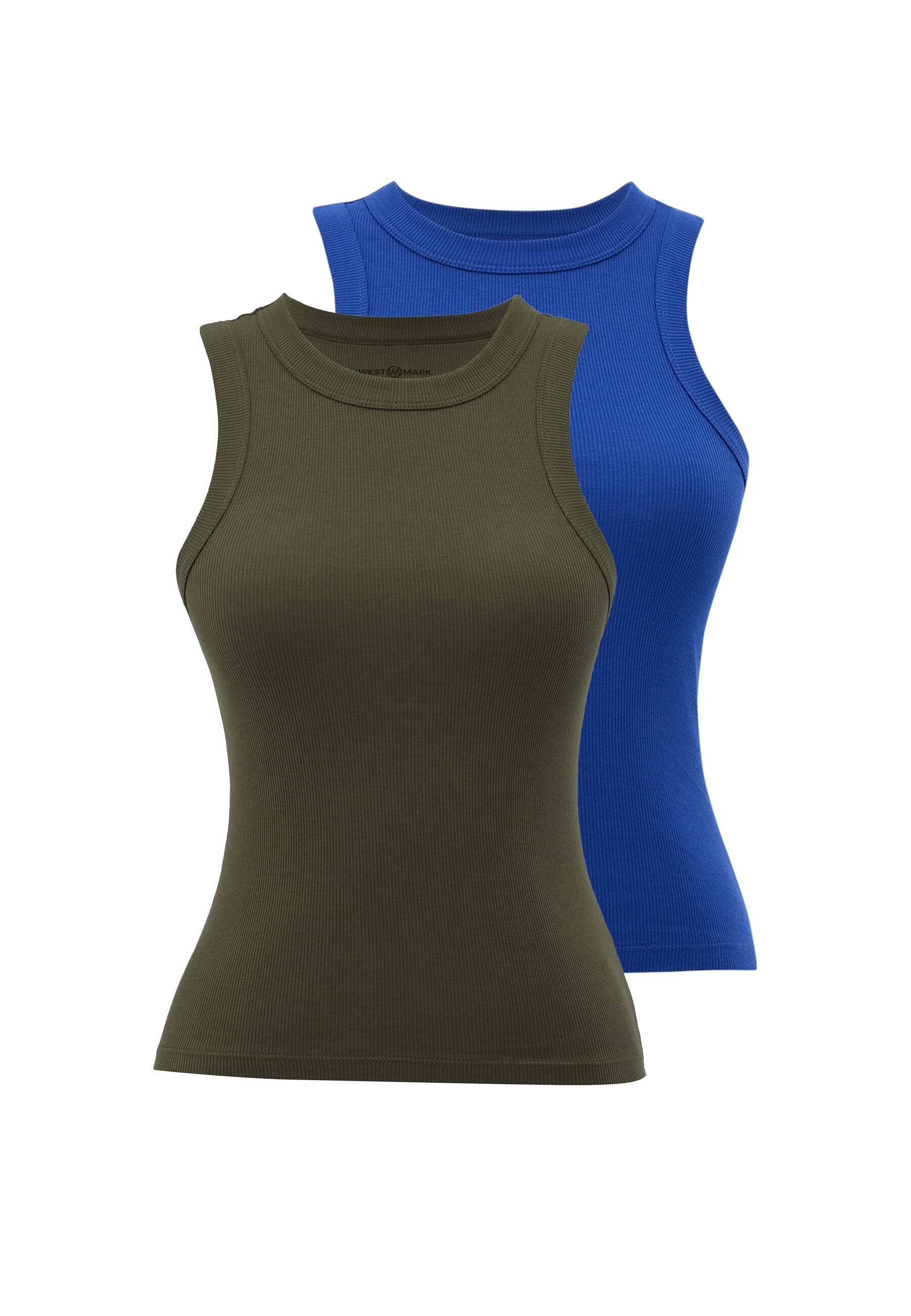 WESTMARK LONDON Tanktop WMCLARA RIB 2-PACK günstig online kaufen