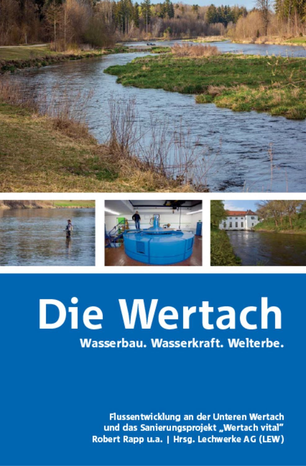 Die Wertach / Robert Rapp, Ralph Neumeier, Ralf Klocke, Martin Kluger