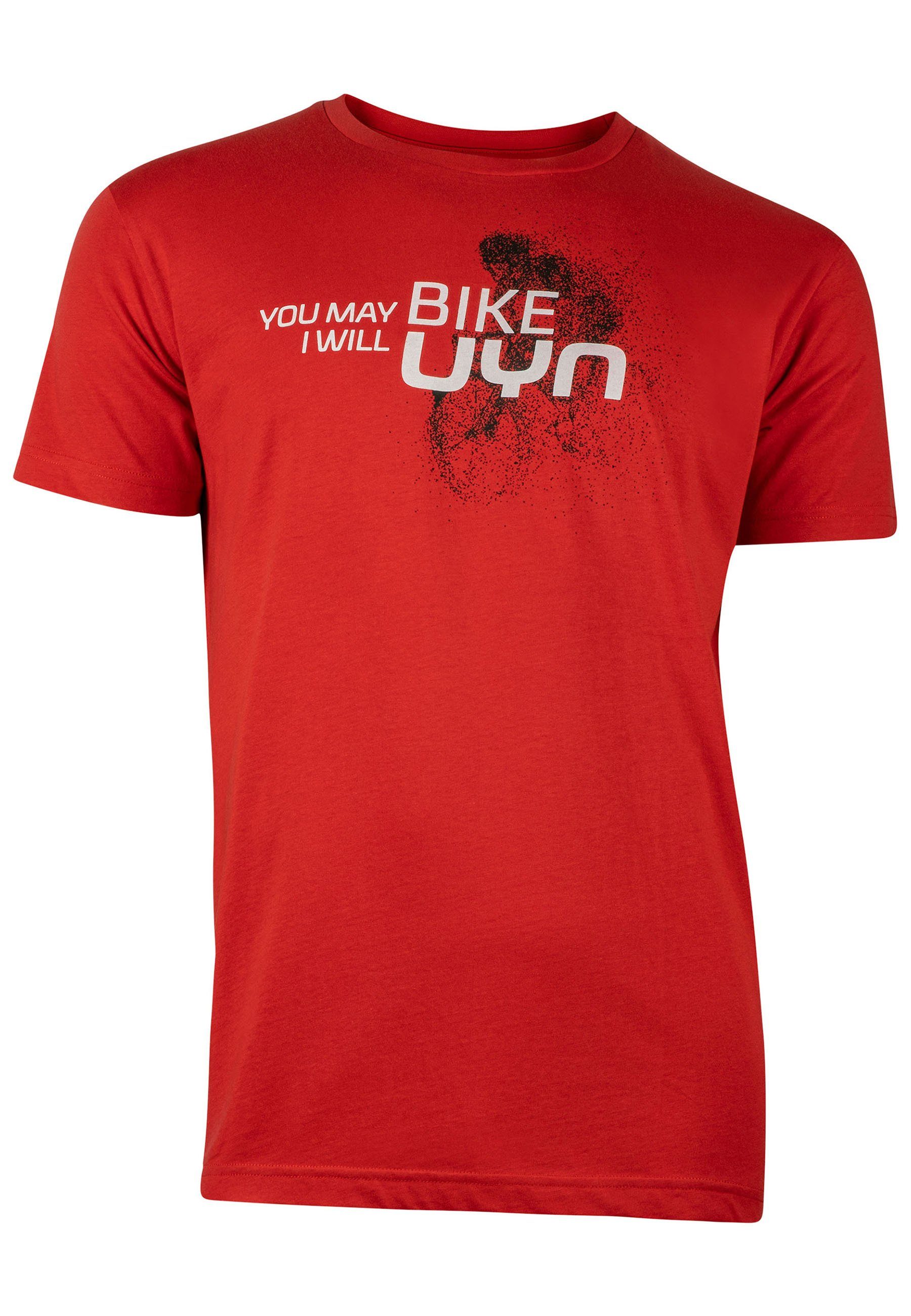 (1-tlg) Biker T-Shirt UYN Club rot