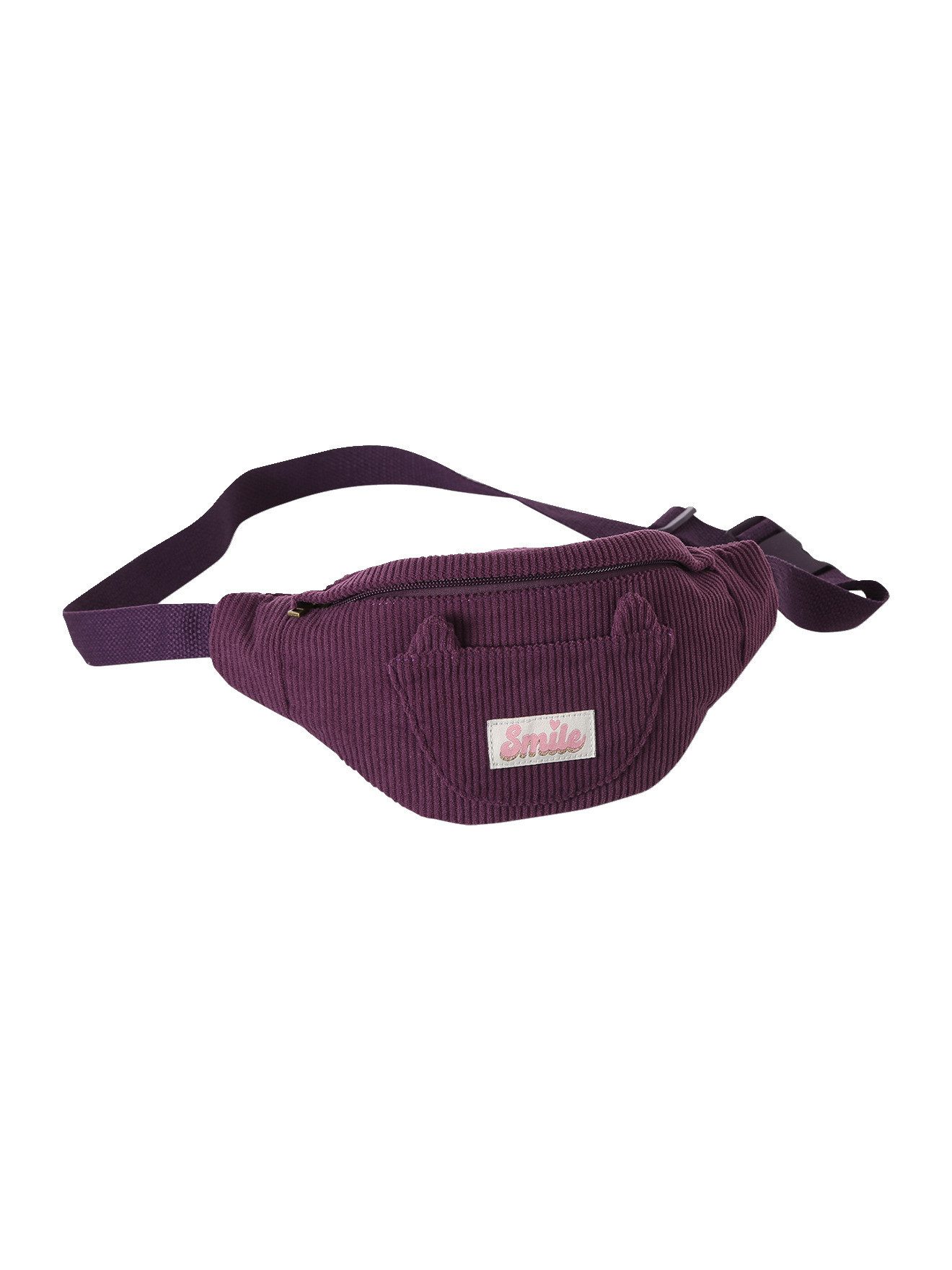 vertbaudet Sporttasche Mädchen Bauchtasche mit Katzenohren