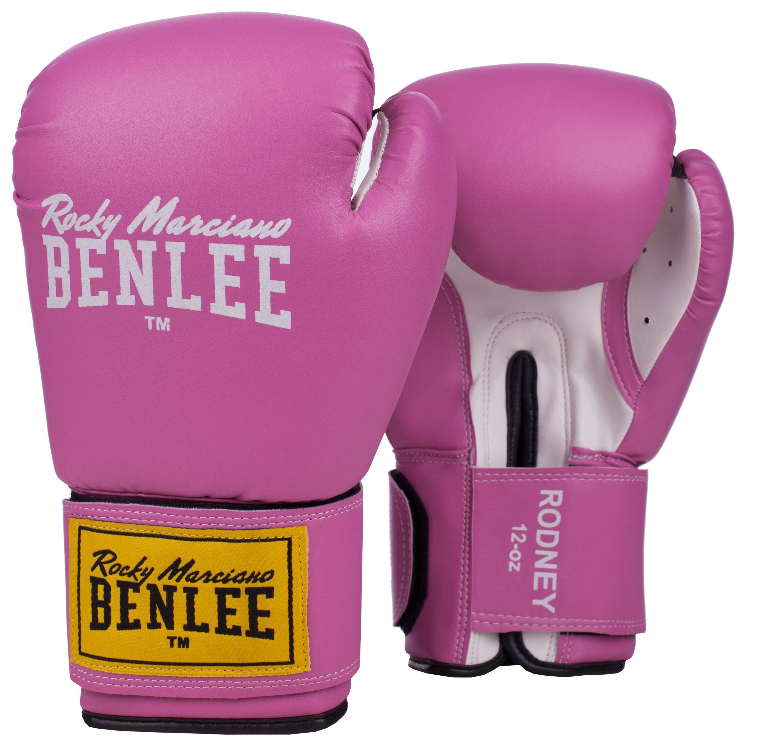 Boxhandschuhe Rocky Benlee RODNEY Marciano Pink/White