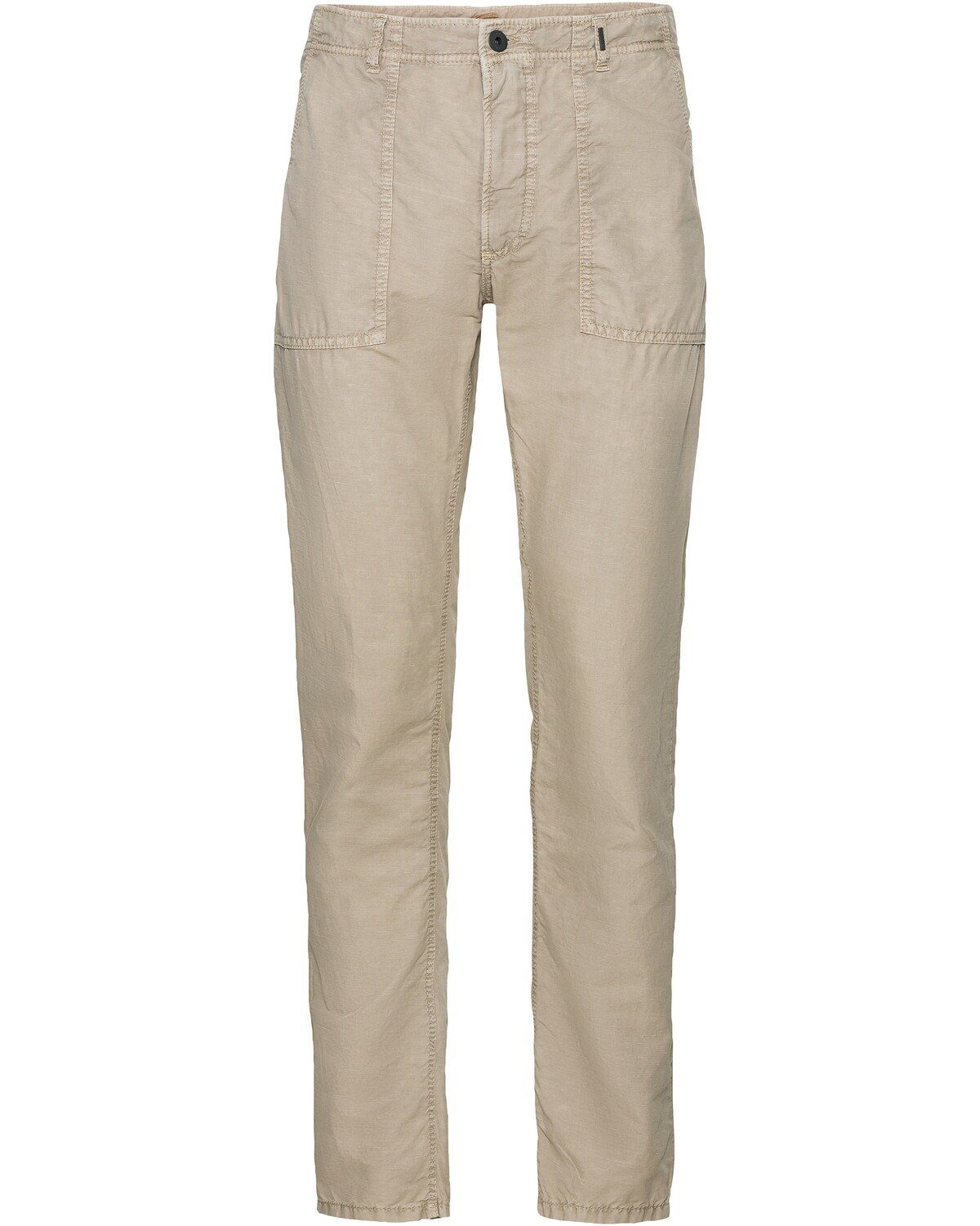 camel active Chinos Chino Tapered Fit Beige