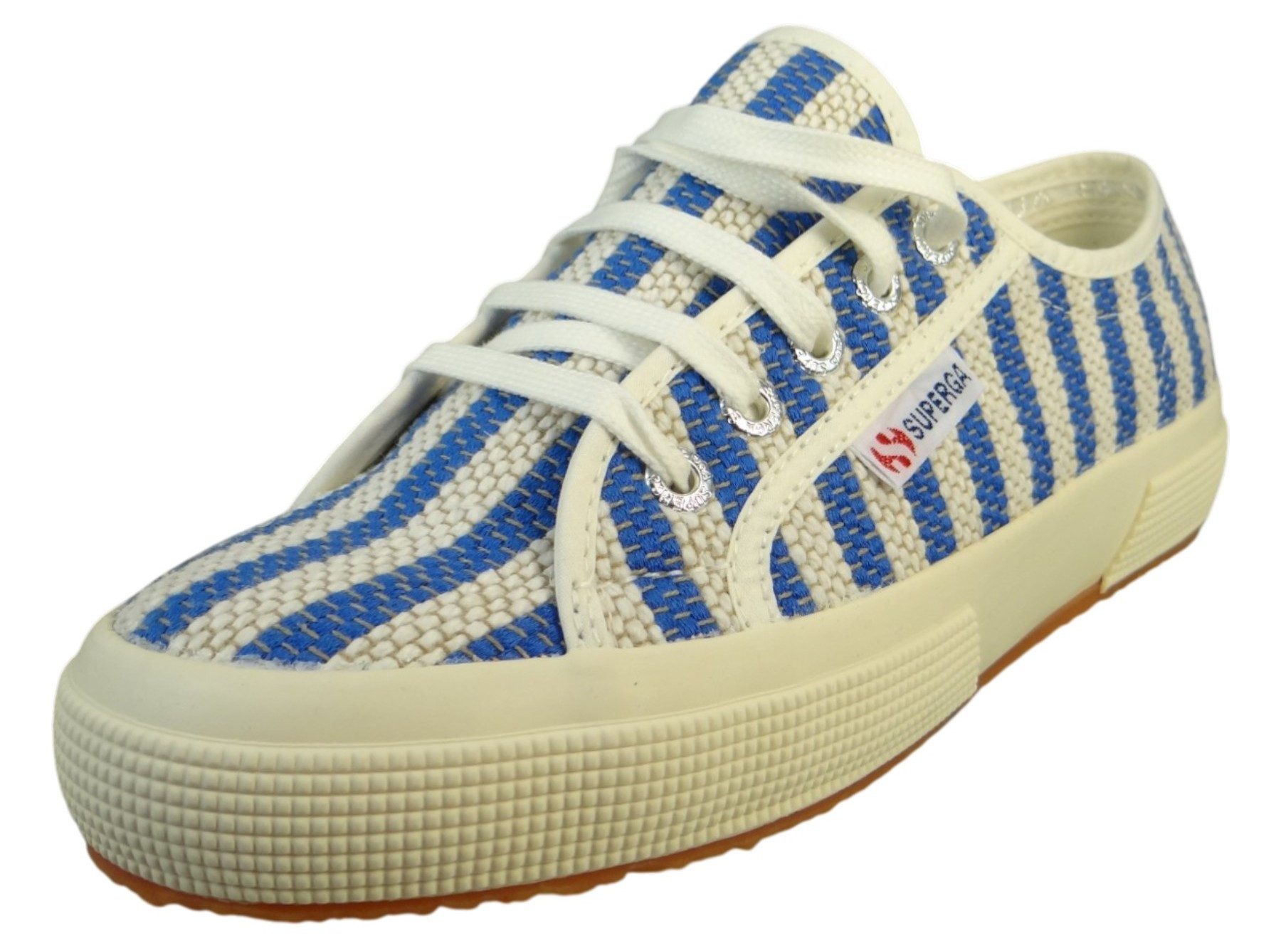 Superga S5138VW AAA Blue-Off White Sneaker